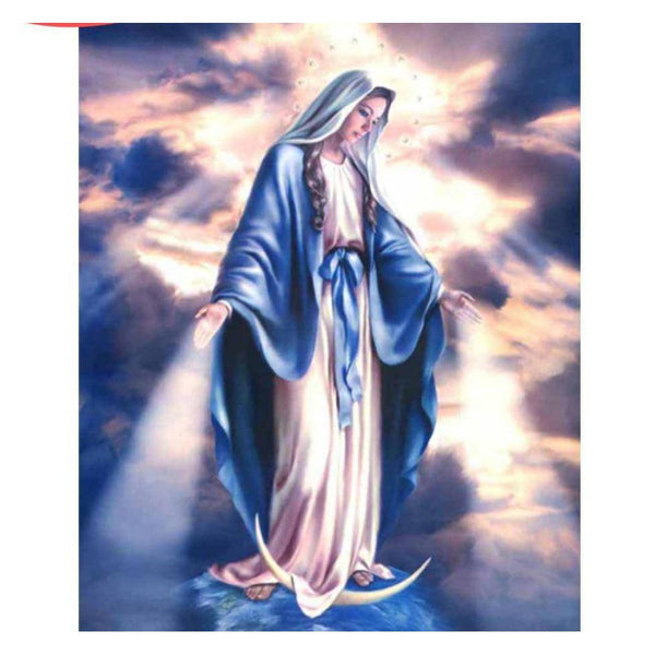 Mother Mary Diamond Painting Diamond Art Kit