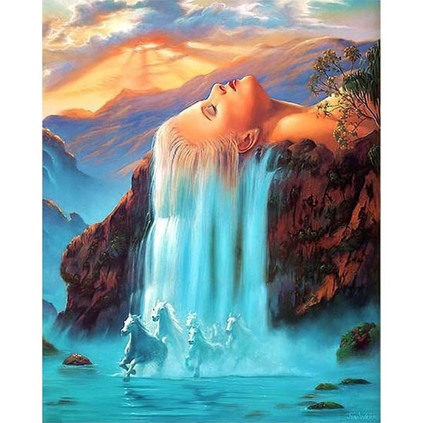 Mystical Fantasy Diamond Painting Diamond Art Kit