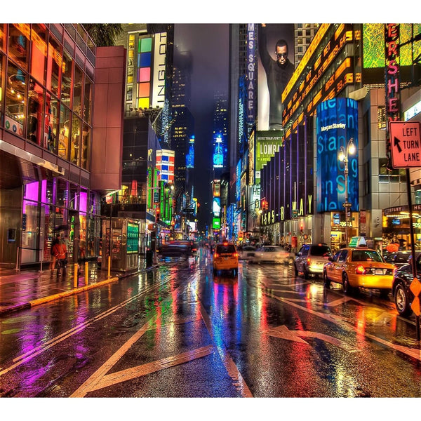 New York City Street Diamond Painting Diamond Art Kit