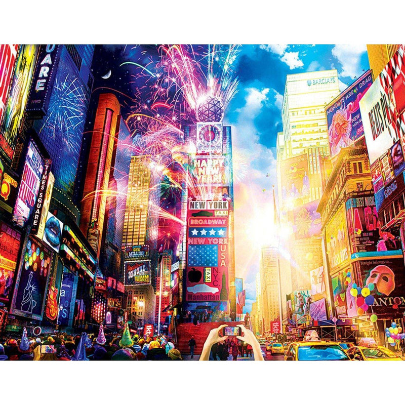 New York City Times Square Diamond Painting Diamond Art Kit