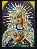 Notebook Mother Mary Diamond Painting Diamond Art Kit