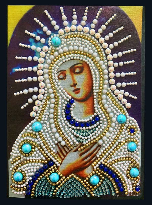 Notebook Mother Mary Diamond Painting Diamond Art Kit