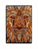 Notebook The Ruby Lion Diamond Painting Diamond Art Kit