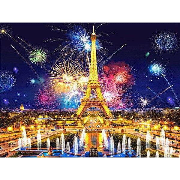 Paris Festival Diamond Painting Diamond Art Kit