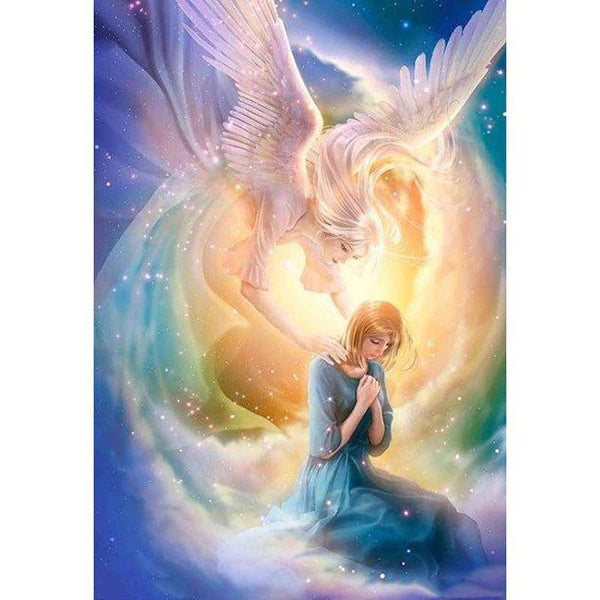 Prayer For Angel Diamond Painting Diamond Art Kit