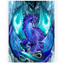 Queen Dragon Diamond Painting Diamond Art Kit