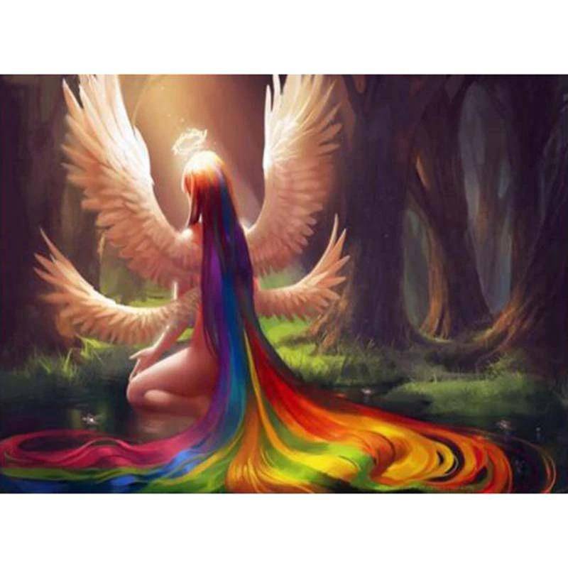 Rainbow Fairy Diamond Painting Diamond Art Kit