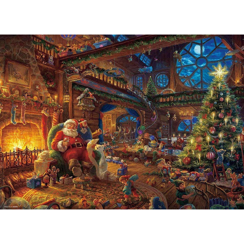 Santa Claus Christmas Tree Diamond Painting Diamond Art Kit