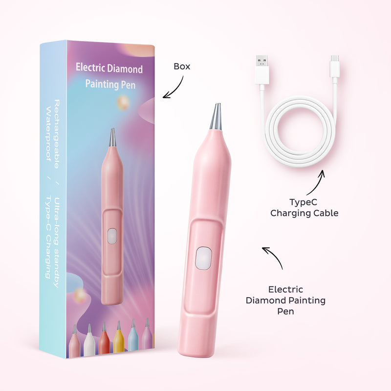 Electric Diamond Painting Pen Standard Version