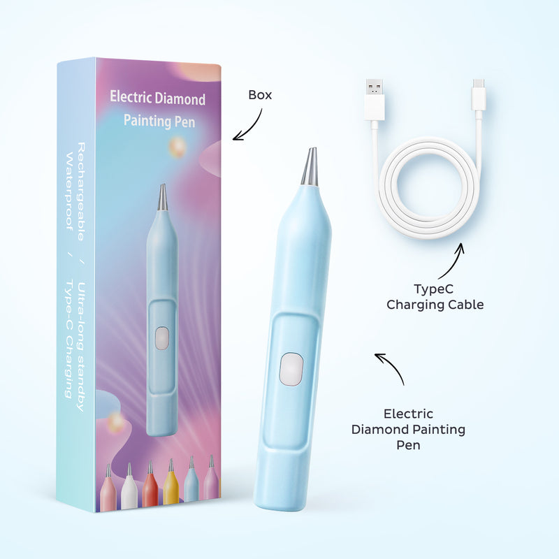 Electric Diamond Painting Pen Standard Version