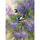 Small Birds On Branches Diamond Painting Diamond Art Kit