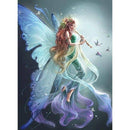 The Butterfly Girl Diamond Painting Diamond Art Kit