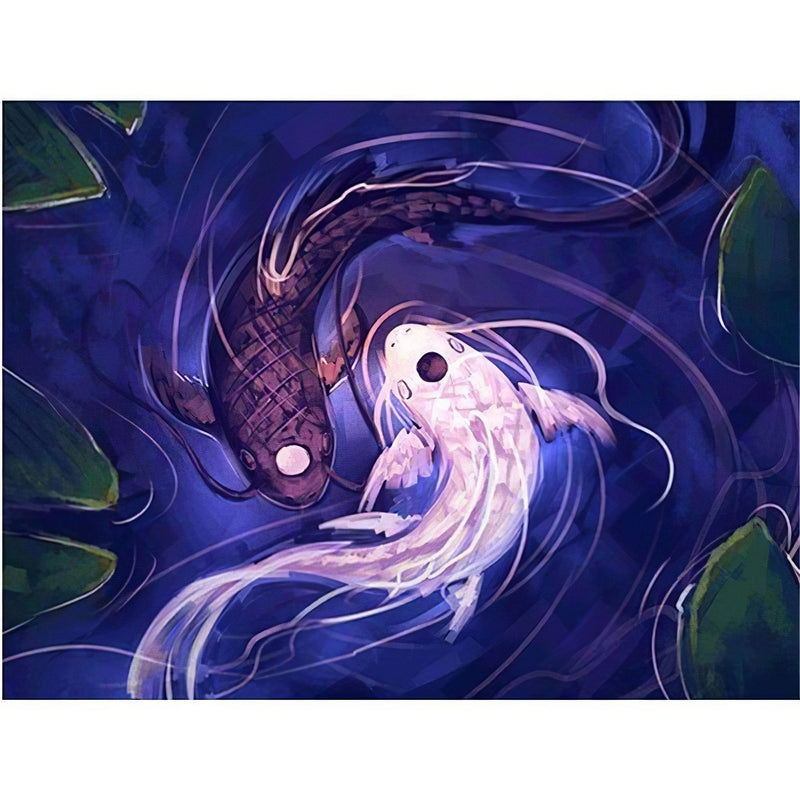 Two Fish Diamond Painting Diamond Art Kit