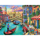 Venice Canal and Boats Diamond Painting Diamond Art Kit