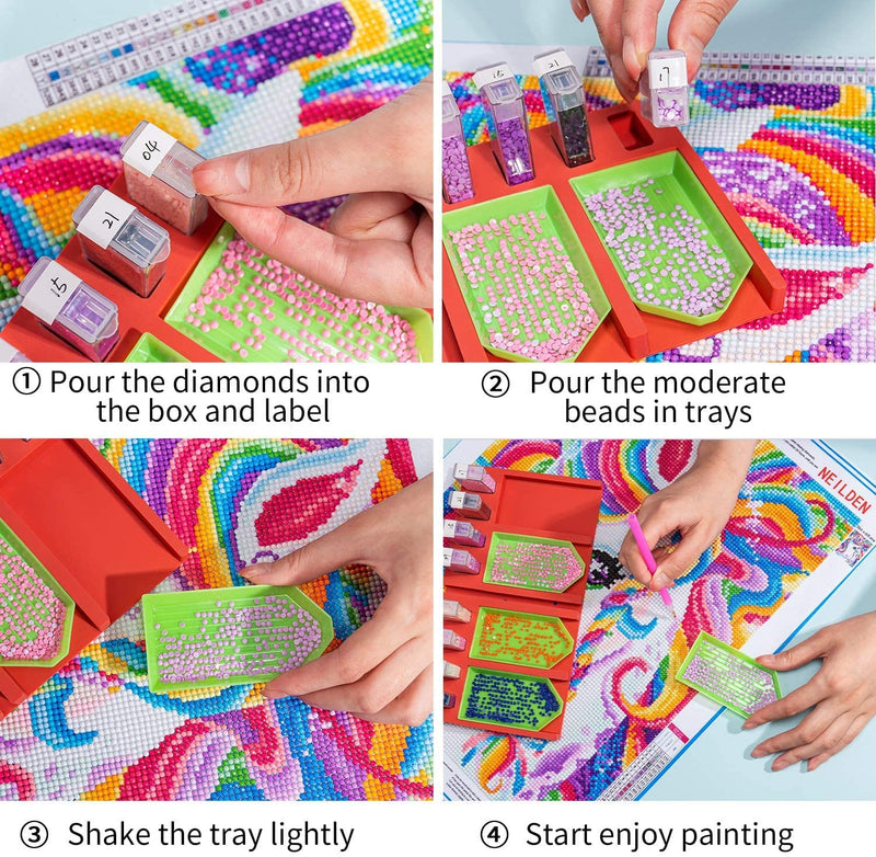 Diamond Painting Tools & Accessories Set.