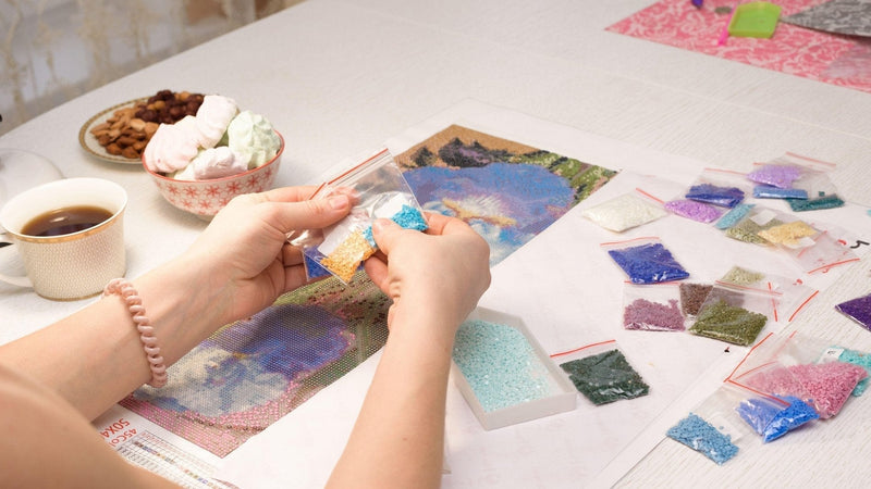 Diamond Painting Tools & Accessories Set.