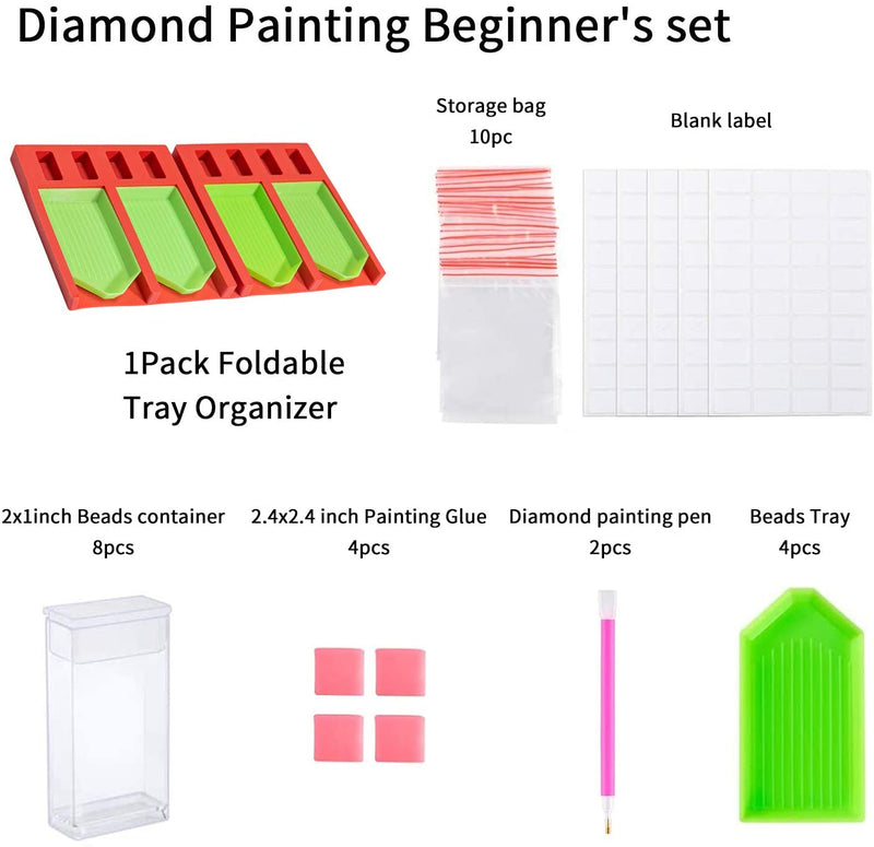 Diamond Painting Tools & Accessories Set.