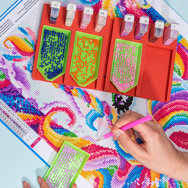 Diamond Painting Tools & Accessories Set.