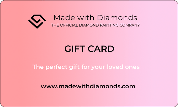 Made with Diamonds Gift Card.